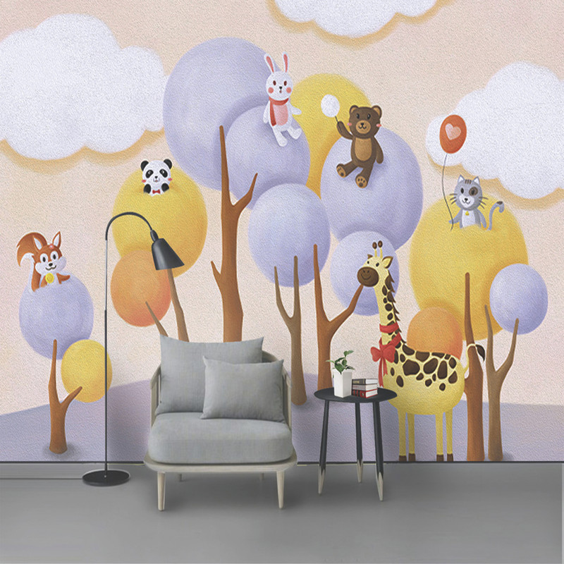 پوستر دیواری اتاق کودک مدل 3031