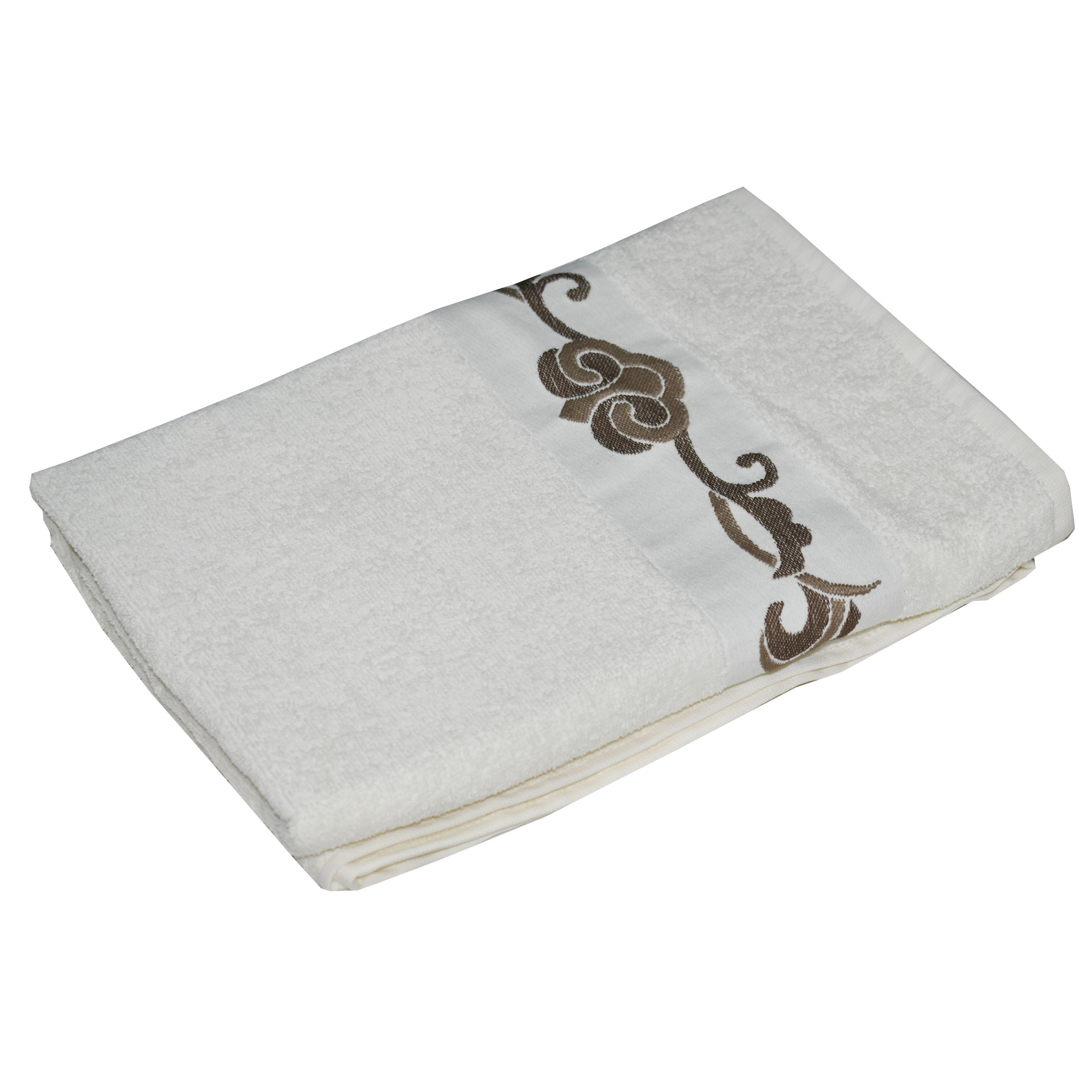 حوله حمام هوبی کد 7563 سایز 90x150 سانتی متر