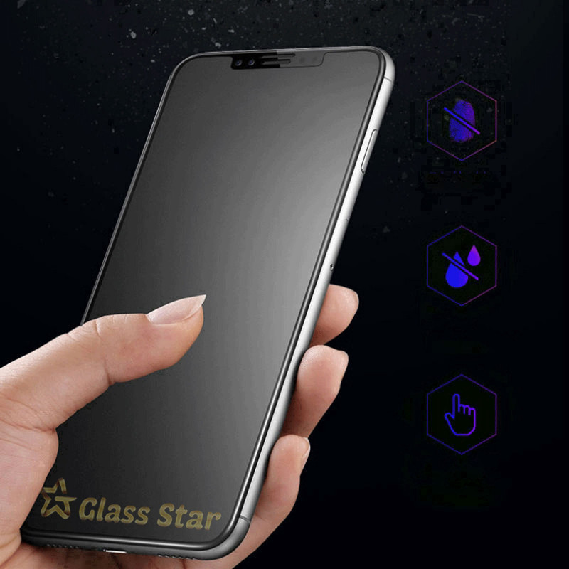  محافظ صفحه نمایش حریم شخصی گلس استار مدل PRF مناسب برای گوشی موبایل اپل iPhone 11