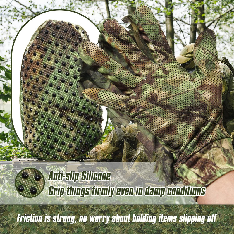 دستکش استتار مدل TBGL