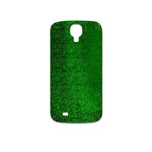 MAHOOT Green-Holographic Cover Sticker for Samsung Galaxy S4