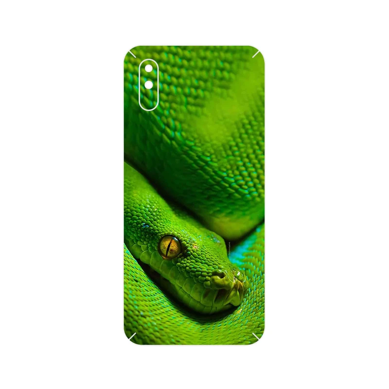 برچسب پوششی ماهوت مدل Snake مناسب برای گوشی موبایل شیائومی Redmi 9A