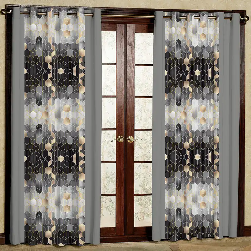 پرده مدل سنگی مخمل پانچی کد 4216 سایز 200x140 سانتی متر