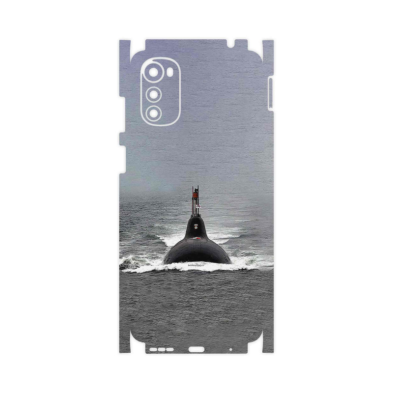 برچسب پوششی ماهوت مدل Submarine-FullSkin مناسب برای گوشی موبایل موتورولا Moto E32s