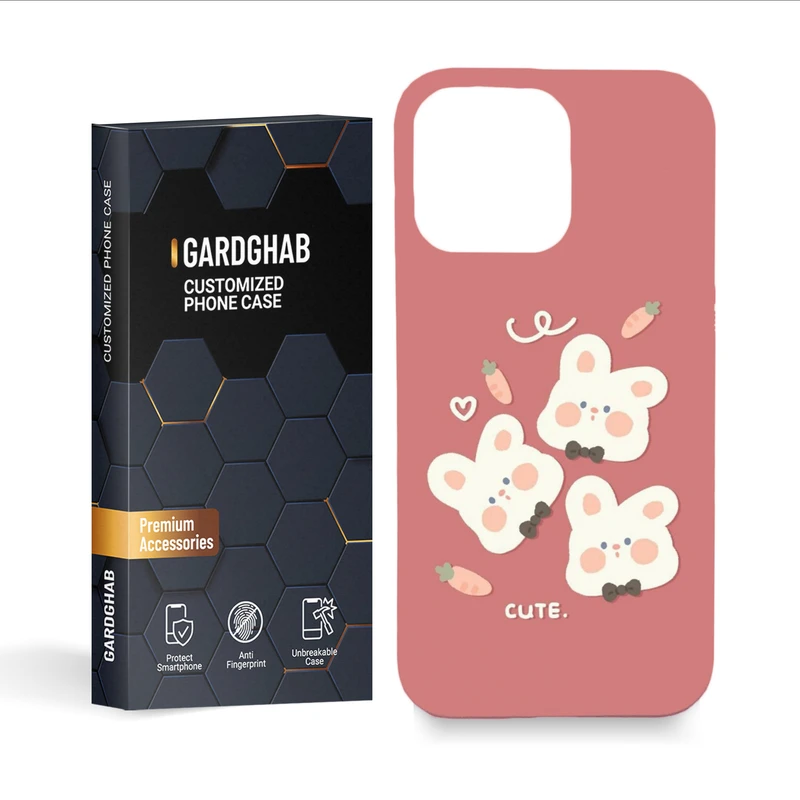 کاور گارد قاب مدل فانتزی مناسب برای گوشی موبایل اپل iPhone 14 Pro Max