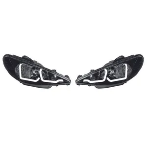 چراغ جلو خودرو مدل pe-204 مناسب برای پژو 206 بسته 2 عددی