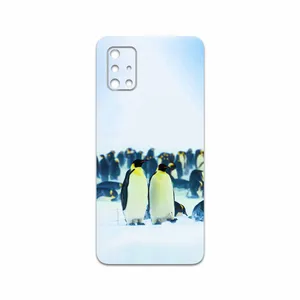 MAHOOT Penguin Cover Sticker for Samsung Galaxy A71