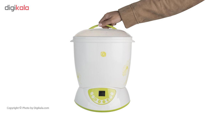 دستگاه استریل کننده بخار و گرمکن مدل GLX-4