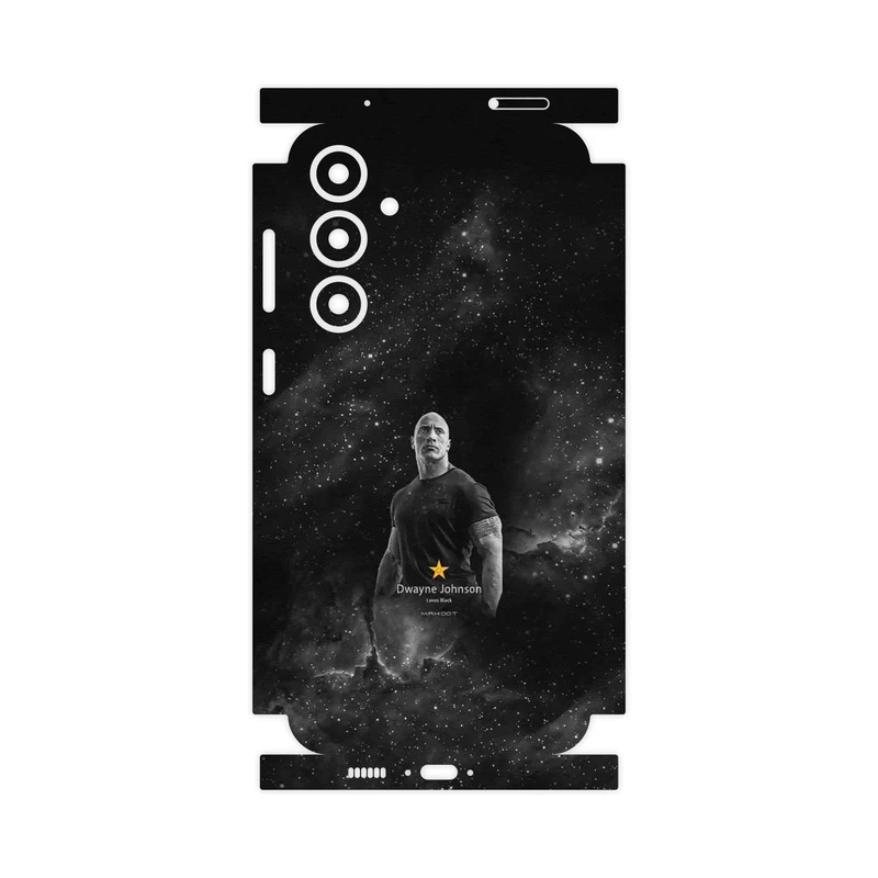 برچسب پوششی ماهوت مدل Dwayne Johnson-FullSkin مناسب برای گوشی موبایل سامسونگ Galaxy S23 FE