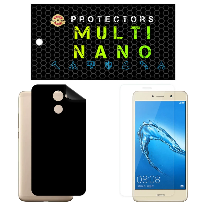 محافظ صفحه نمایش مولتی نانو مدل X-SFM مناسب برای گوشی موبایل هوآوی Enjoy 7 Plus به همراه برچسب پوششی