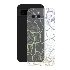 Remax cover sticker Clea model flower design suitable for Google Pixel 8a mobile phone