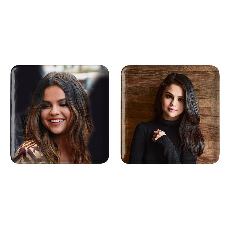 مگنت خندالو مدل سلنا گومز کد 27212717 مجموعه 2 عددی