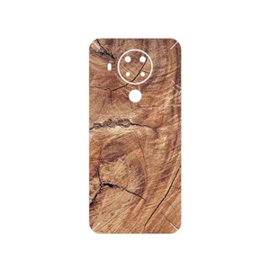 MAHOOT Wood Texture 5 Cover Sticker for Nokia 5.4