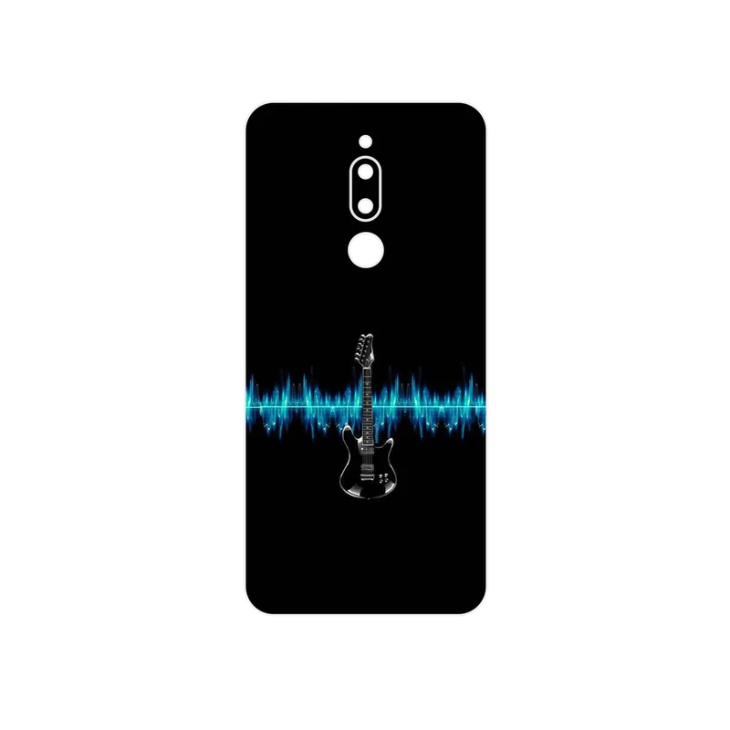 برچسب پوششی ماهوت مدل Electric Guitar مناسب برای گوشی موبایل میزو M6T