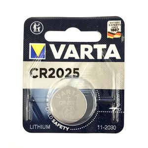 نقد و بررسی باتری سکه ای وارتا مدل CR2025 توسط خریداران