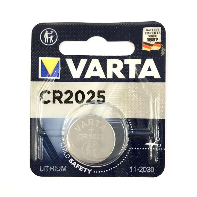 باتری سکه ای وارتا مدل CR2025