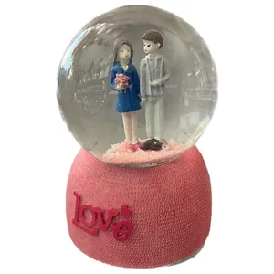 گوی موزیکال مدل کوکی متوسط عاشقانه کد 01