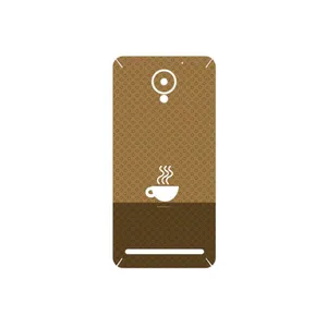 MAHOOT Minimal Cup of Coffee Icon Cover Sticker for Lenovo Vibe C2