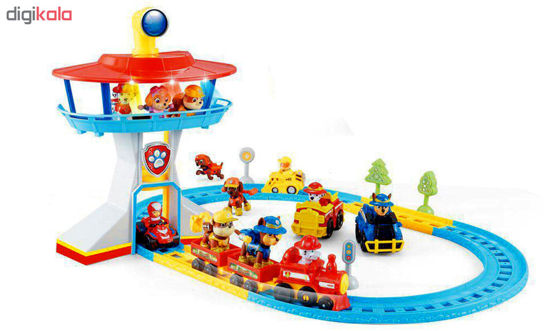 قطار بازی طرح سگهای نگهبان کد 7953