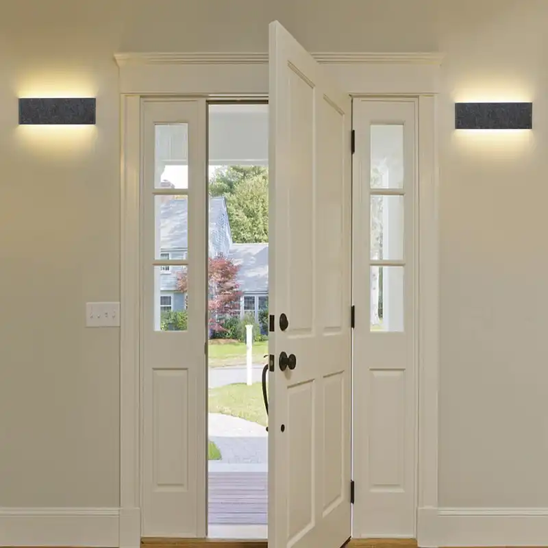 چراغ دیواری باز شو بسته 2 عددی مدل rosha