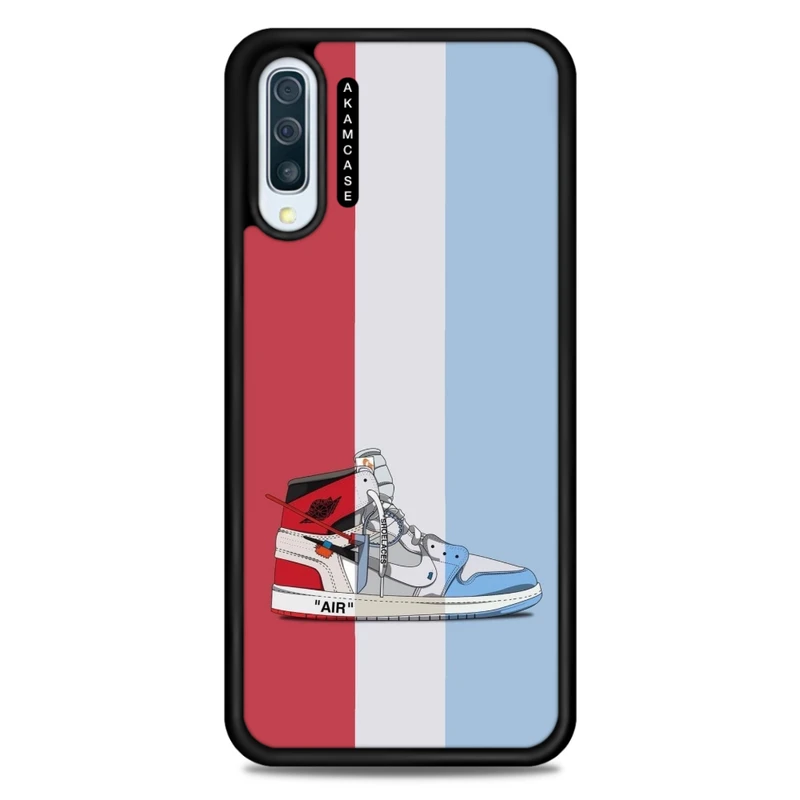 کاور آکام مدل AMC-WSGA50-NIKE-43 مناسب برای گوشی موبایل سامسونگ Galaxy A50
