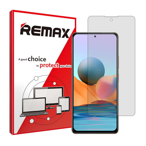 محافظ صفحه نمایش شفاف ریمکس مدل HyGEL مناسب برای گوشی موبایل شیائومی Poco X3 GT