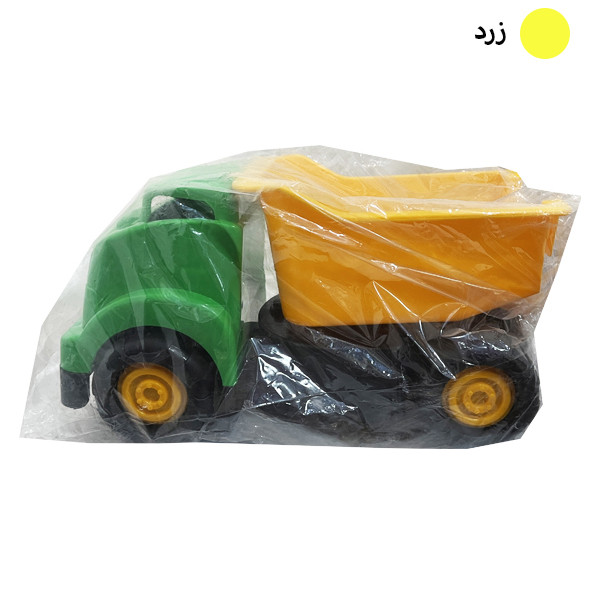 ماشین بازی مدل کامیون کمپرسی کمرشکن