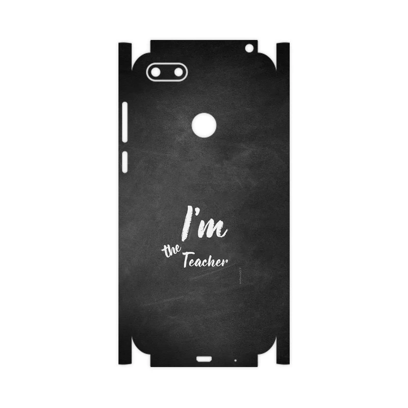 برچسب پوششی ماهوت مدل Teacher-FullSkin مناسب برای گوشی موبایل موتورولا Moto E6 Play