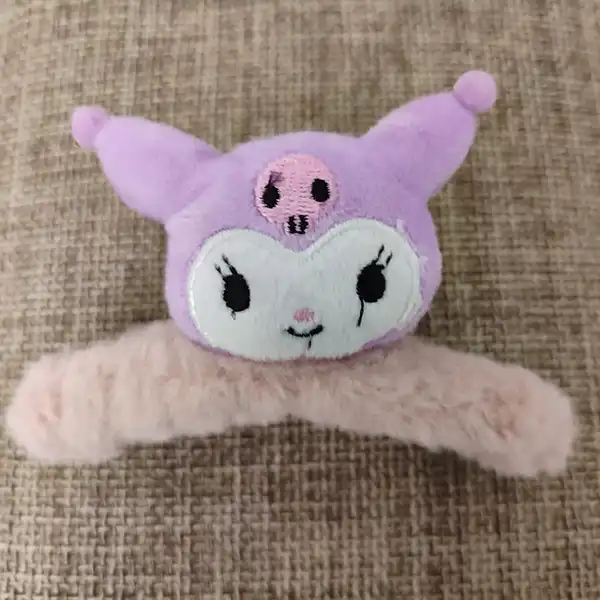 کلیپس مو زنانه مدل پولیشی طرح گربه کد t70