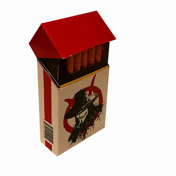 جعبه سیگار مدل F-1