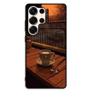 AKAM AMC-WSGS25U-COFFEE-11 Cover For Samsung Galaxy S25 Ultra