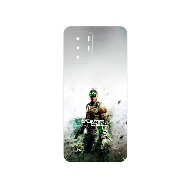 برچسب پوششی ماهوت مدل splintercell Game Series مناسب برای گوشی موبایل شیائومی Redmi Note 10 Pro (China)