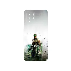MAHOOT splintercell Game Series Cover Sticker for Xiaomi Redmi Note 10 Pro China