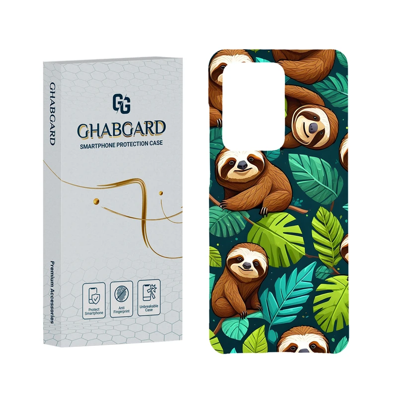 کاور قاب گارد مدل هنری مناسب برای گوشی موبایل سامسونگ Galaxy S20 Ultra
