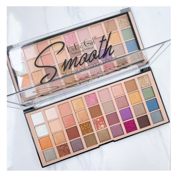 پالت سایه چشم دودو گرل مدل Smooth شماره 02