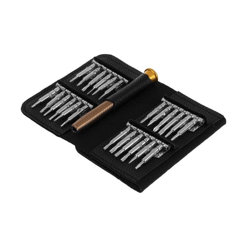 پیچ گوشتی ام اند آر مدل PORTABLE6025 بسته 26 عددی پیچ گوشتی ام اند آر مدل PORTABLE6025 بسته 26 عددی