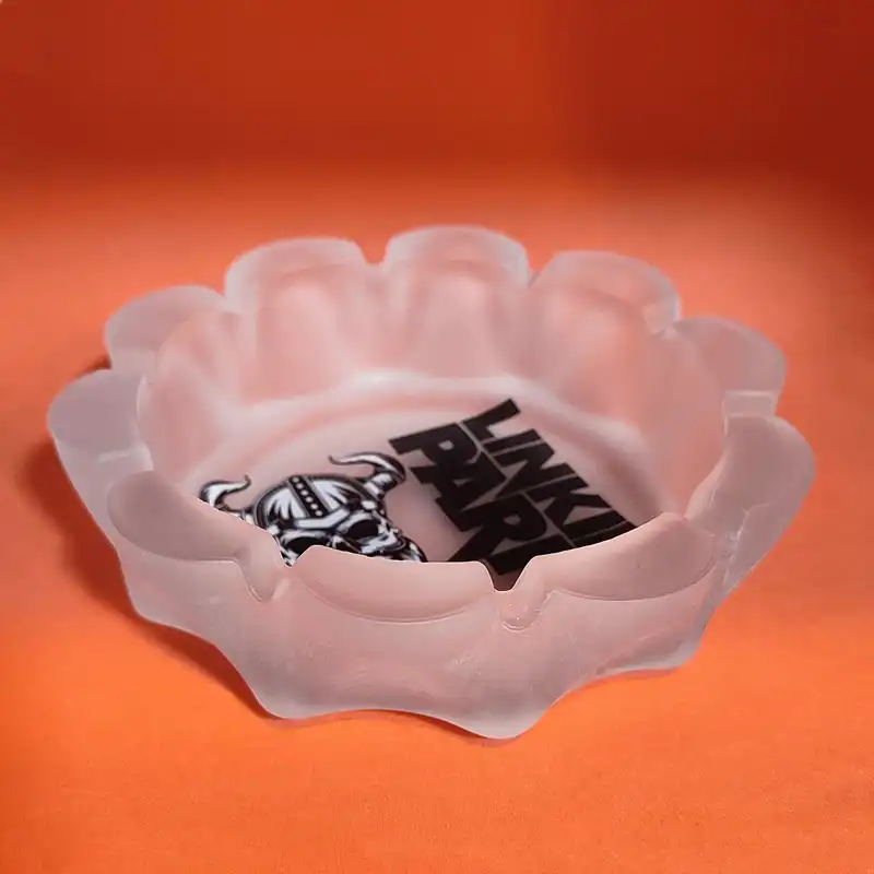 زیر سیگاری مدل ZS01 طرح لینکین پارک