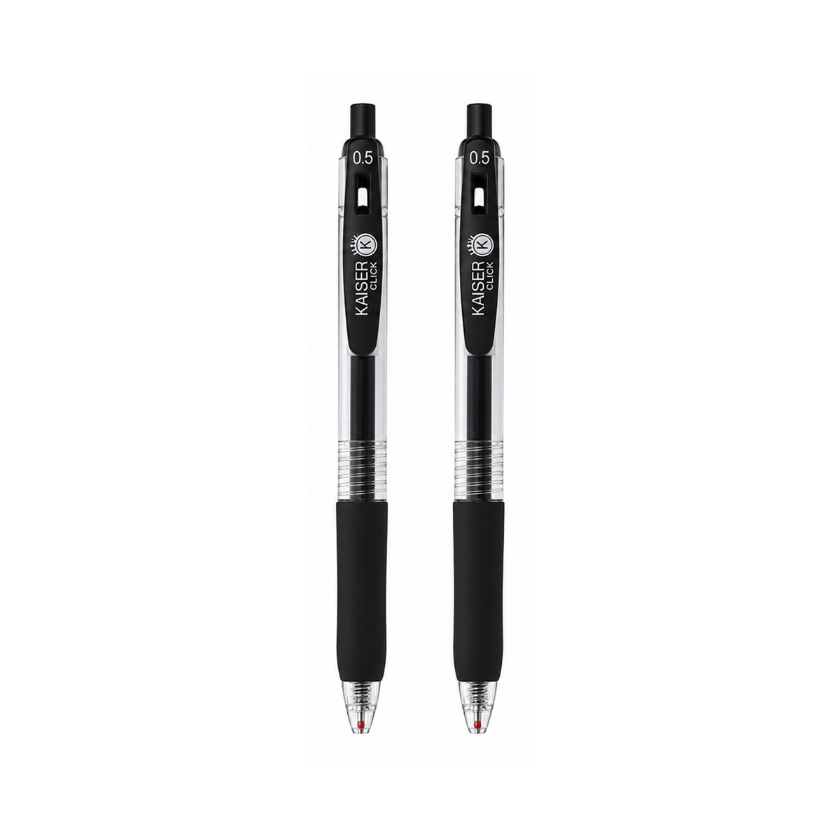 خودکار 0.5 میلی متری کایزر کد SK280 مدل کلیکی بسته 2 عددی خودکار 0.5 میلی متری کایزر کد SK280 مدل کلیکی بسته 2 عددی