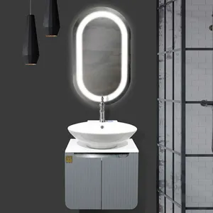 ست کابینت و روشویی مدل S1300 به همراه آینه