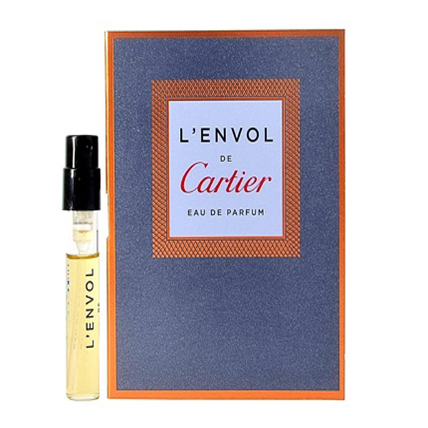 عطر جیبی مردانه کارتیه مدل L ENVOL حجم 1.5 میلی لیتر