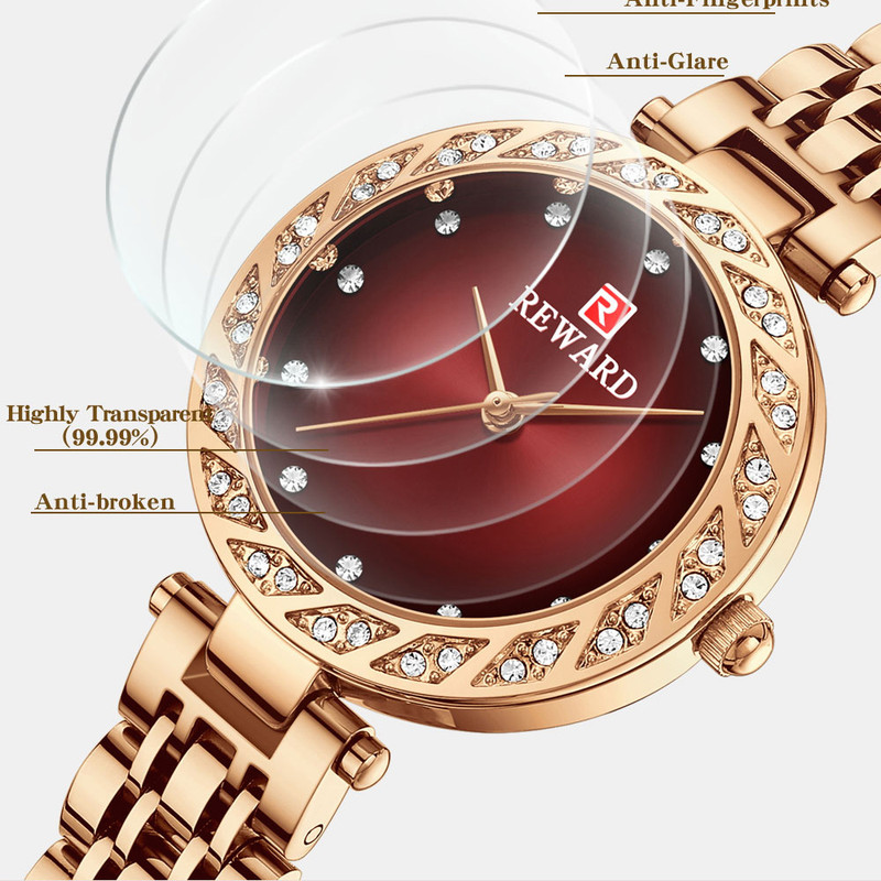 ساعت مچی عقربه ای زنانه ریوارد مدل 21050L