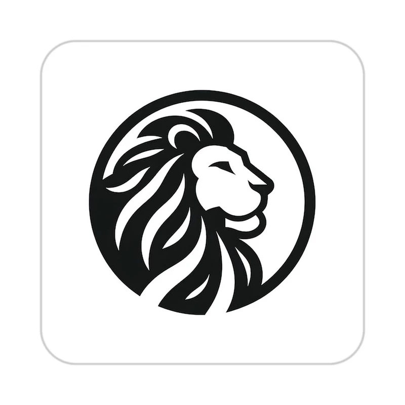 زیر لیوانی کاکتی طرح شیر مدل mp23844