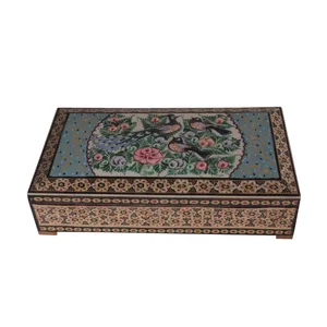  جعبه کارد و چنگال خاتم کاری کد 3865