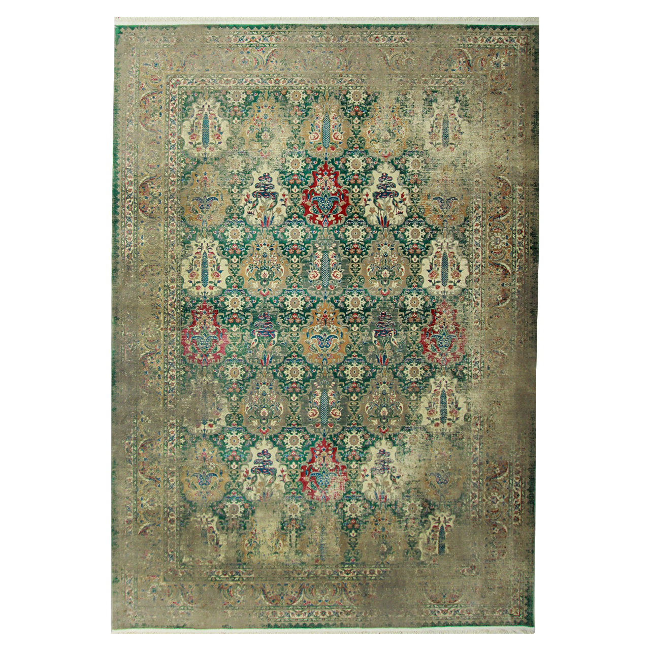 فرش ماشینی آذردکور طرح هرمان کد hr186