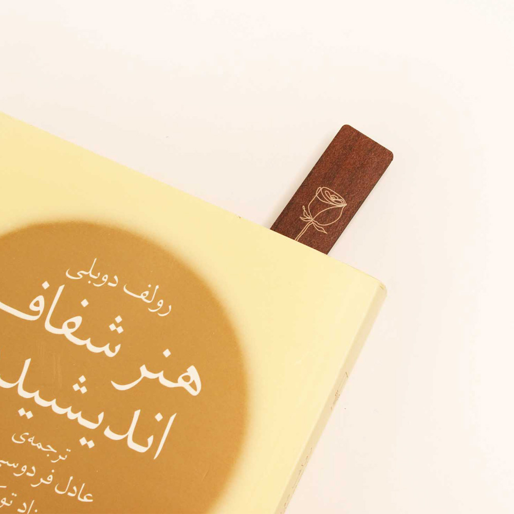 نشانگر کتاب گلسو مدل گل رز و بابونه کد 1 مجموعه 3 عددی