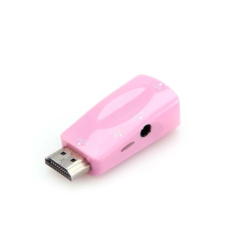 مبدل HDMI به VGA و Audio مدل adaptor-040