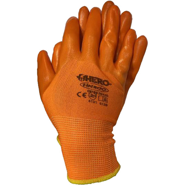 دستکش ایمنی هیرو مدل HN800 بسته 12 عددی