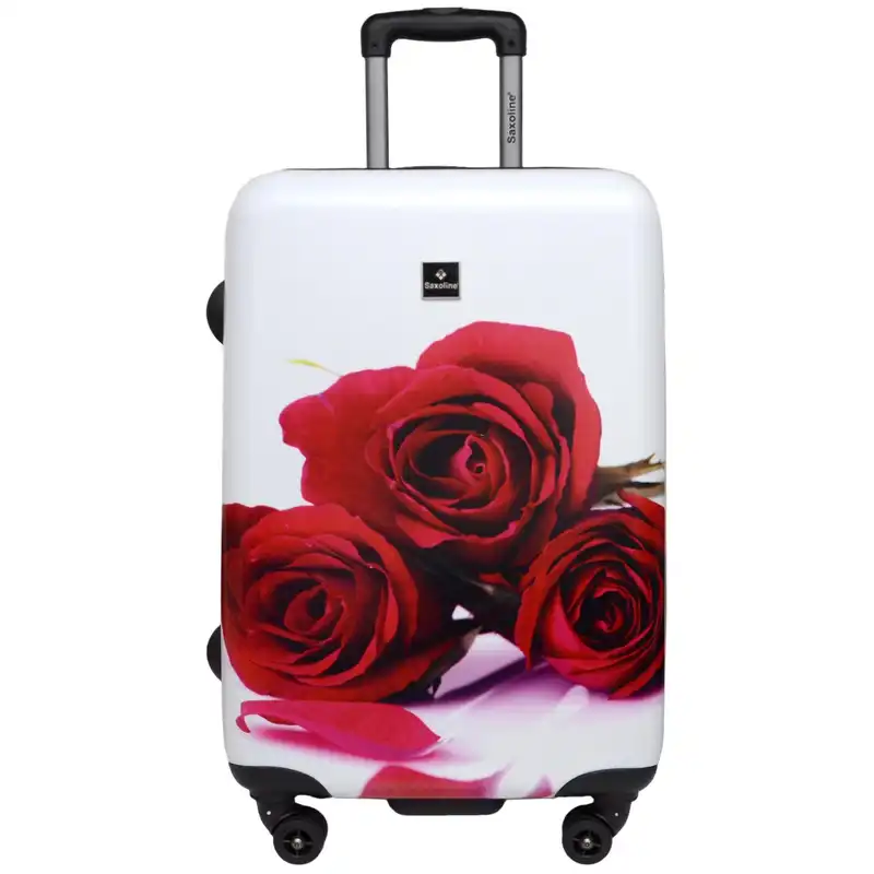 مجموعه سه عددی چمدان ساکسولاین مدل ROSES B35H0