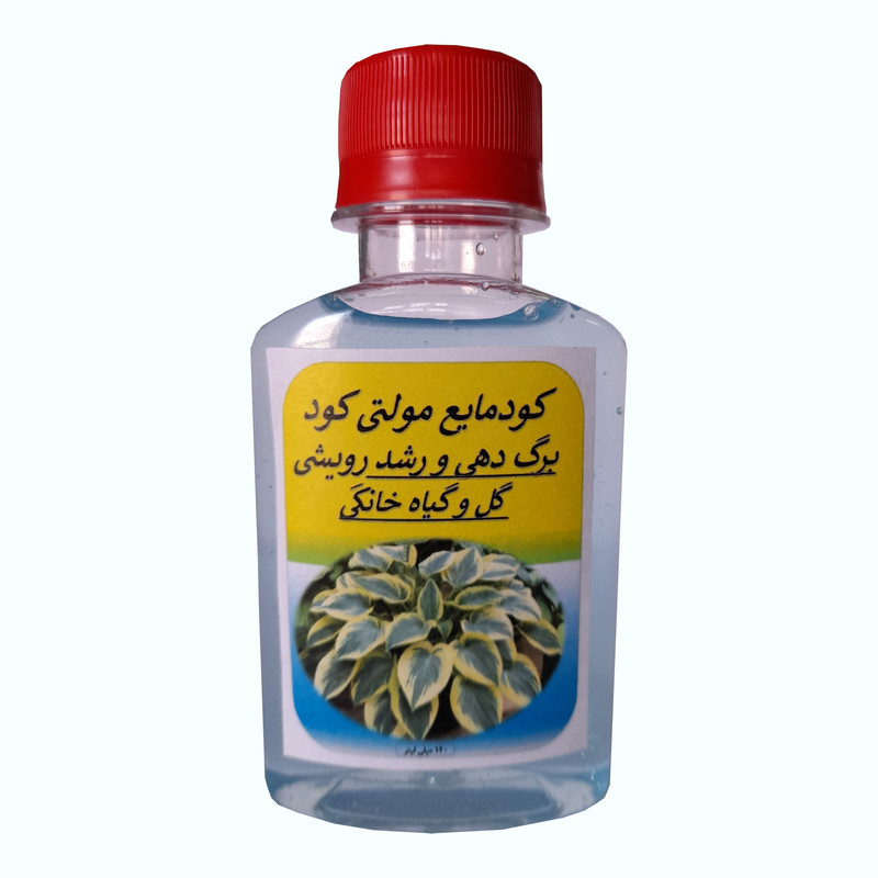 کود کامل مایع مخصوص برگ دهی و رشد رویشی گیاهان مدل GL2 حجم 360 میلی لیتر بسته 3 عددی کود کامل مایع مخصوص برگ دهی و رشد رویشی گیاهان مدل GL2 حجم 360 میلی لیتر بسته 3 عددی