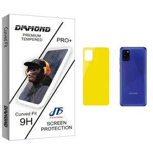 JF Diamond glass Back Protector For Samsung سامسونگ Galaxy A71